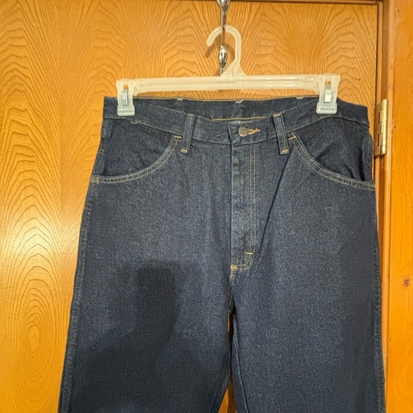 Rustler Men's Dark Blue Regular Boot Jeans - Picture 6 of 8